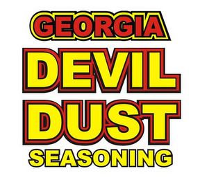 GEORGIA DEVIL DUST SEASONING logo