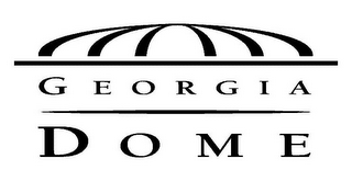 GEORGIA DOME logo