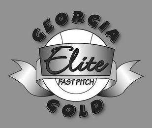GEORGIA ELITE GOLD FAST PITCH logo