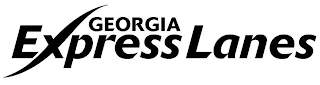 GEORGIA EXPRESS LANES logo