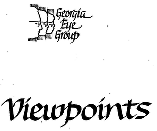GEORGIA EYE GROUP VIEWPOINTS logo