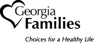 GEORGIA FAMILIES CHOICES FOR A HEALTHY LIFE logo