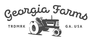 GEORGIA FARMS TRDMRK GA. USA logo