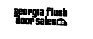GEORGIA FLUSH DOOR SALES INC logo