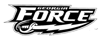 GEORGIA FORCE logo
