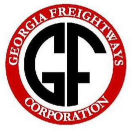 GEORGIA FREIGHTWAYS GF CORPORATION logo