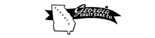 GEORGIA FRUIT CAKE CO. logo