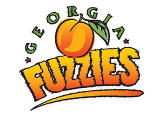 GEORGIA FUZZIES logo