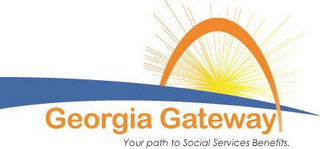 GEORGIA GATEWAY YOUR PATH TO SOCIAL SERVICES BENEFITS logo