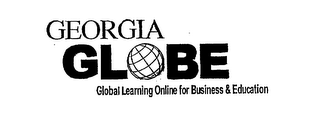GEORGIA GLOBE GLOBAL LEARNING ONLINE FOR BUSINESS & EDUCATION logo