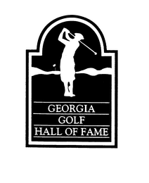 GEORGIA GOLF HALL OF FAME logo