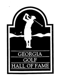 GEORGIA GOLF HALL OF FAME logo