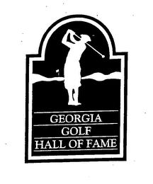GEORGIA GOLF HALL OF FAME logo