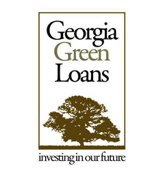 GEORGIA GREEN LOANS INVESTING IN OUR FUTURE logo