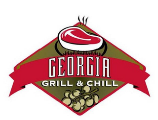 GEORGIA GRILL & CHILL logo
