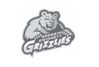 GEORGIA GWINNETT GRIZZLIES logo