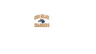 GEORGIA HIGHLANDS CHARGERS logo
