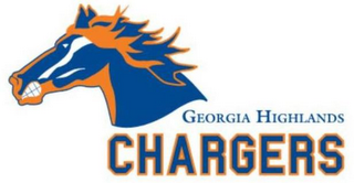 GEORGIA HIGHLANDS CHARGERS logo