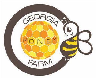 GEORGIA HONEY FARM logo