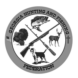 GEORGIA HUNTING AND FISHING FEDERATION logo
