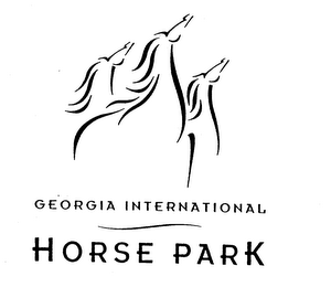GEORGIA INTERNATIONAL HORSE PARK logo