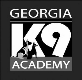 GEORGIA K9 ACADEMY logo