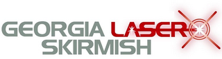 GEORGIA LASER SKIRMISH logo
