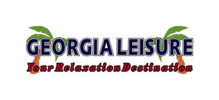GEORGIA LEISURE YOUR RELAXATION DESTINATION logo