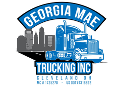 GEORGIA MAE TRUCKING INC CLEVELAND OH MC #1725270 - US DOT # 1316822 logo