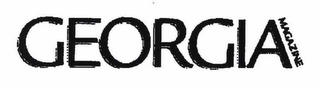GEORGIA MAGAZINE logo