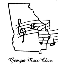 GEORGIA MASS CHOIR logo
