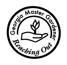 GEORGIA MASTER GARDENER REACHING OUT logo