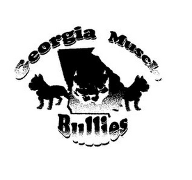 GEORGIA MUSCLE BULLIES logo