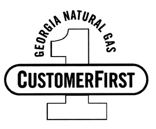 GEORGIA NATURAL GAS 1 CUSTOMERFIRST logo