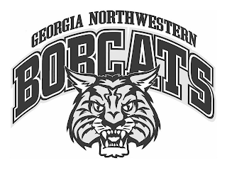 GEORGIA NORTHWESTERN BOBCATS logo