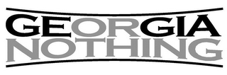 GEORGIA NOTHING logo