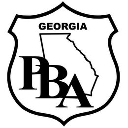 GEORGIA PBA logo