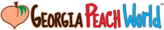 GEORGIA PEACH WORLD logo