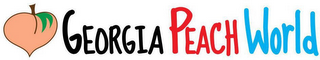 GEORGIA PEACH WORLD logo