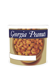 GEORGIA PEANUTS logo
