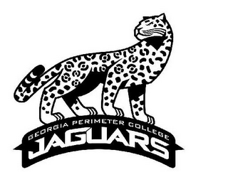 GEORGIA PERIMETER COLLEGE JAGUARS logo