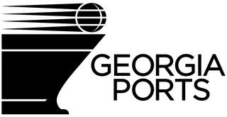 GEORGIA PORTS logo