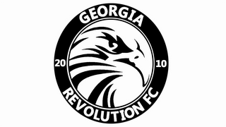 GEORGIA REVOLUTION FC 2010 logo
