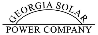 GEORGIA SOLAR POWER COMPANY logo
