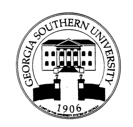 GEORGIA SOUTHERN UNIVERSITY 1906 A UNITOF THE UNIVERSITY SYSTEM OF GEORGIA logo