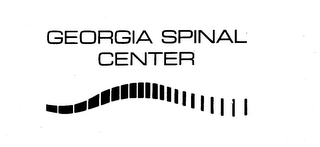 GEORGIA SPINAL CENTER logo