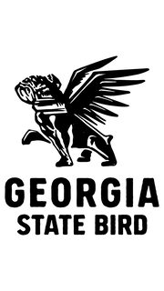 GEORGIA STATE BIRD logo