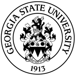 GEORGIA STATE UNIVERSITY 1913 VERITAS VALET ET VINCET logo