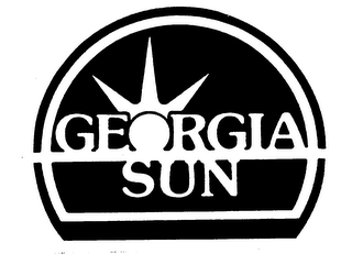 GEORGIA SUN logo