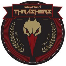GEORGIA THRASHERS RUGBY FC EST. 2016 logo